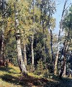 Ivan Shishkin Birch Grove oil on canvas